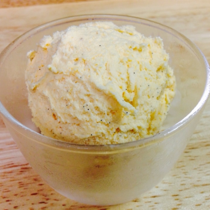 バニラ 作り方 簡単 アイス の 生クリーム不使用！バニラアイス 作り方・レシピ